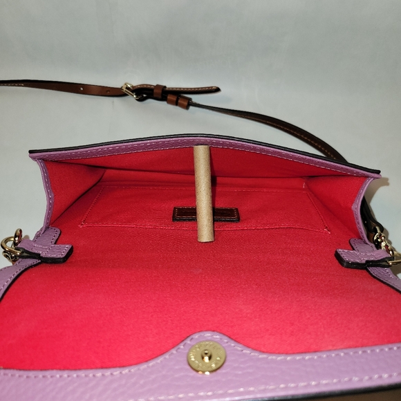 NWOT DOONEY & BURKE CROSSBODY - Mauve - Picture 11 of 11
